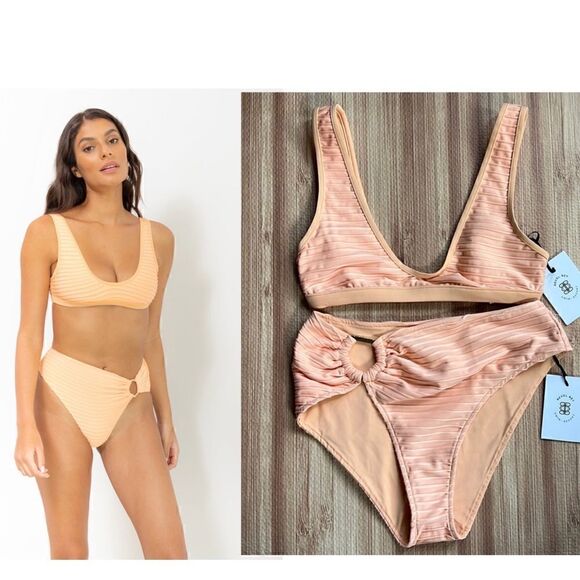 Revel Rey Other - Revel Rey Francis Top and Logan Bottom Swim